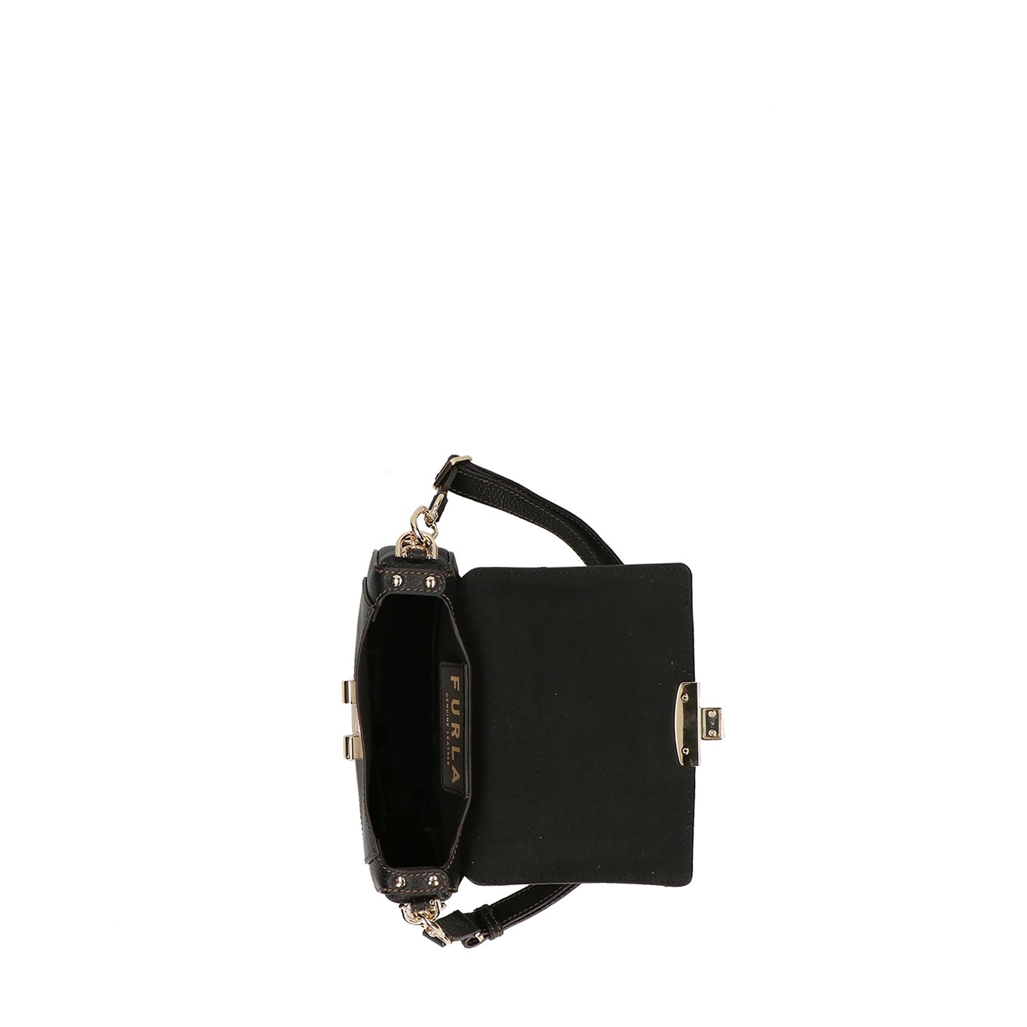 Furla Club 2 S Crossbody nero