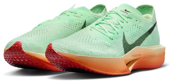 Chaussures Running Nike Vaporfly 3 ''Eliud Kipchoge'' Vert/Orange Homme