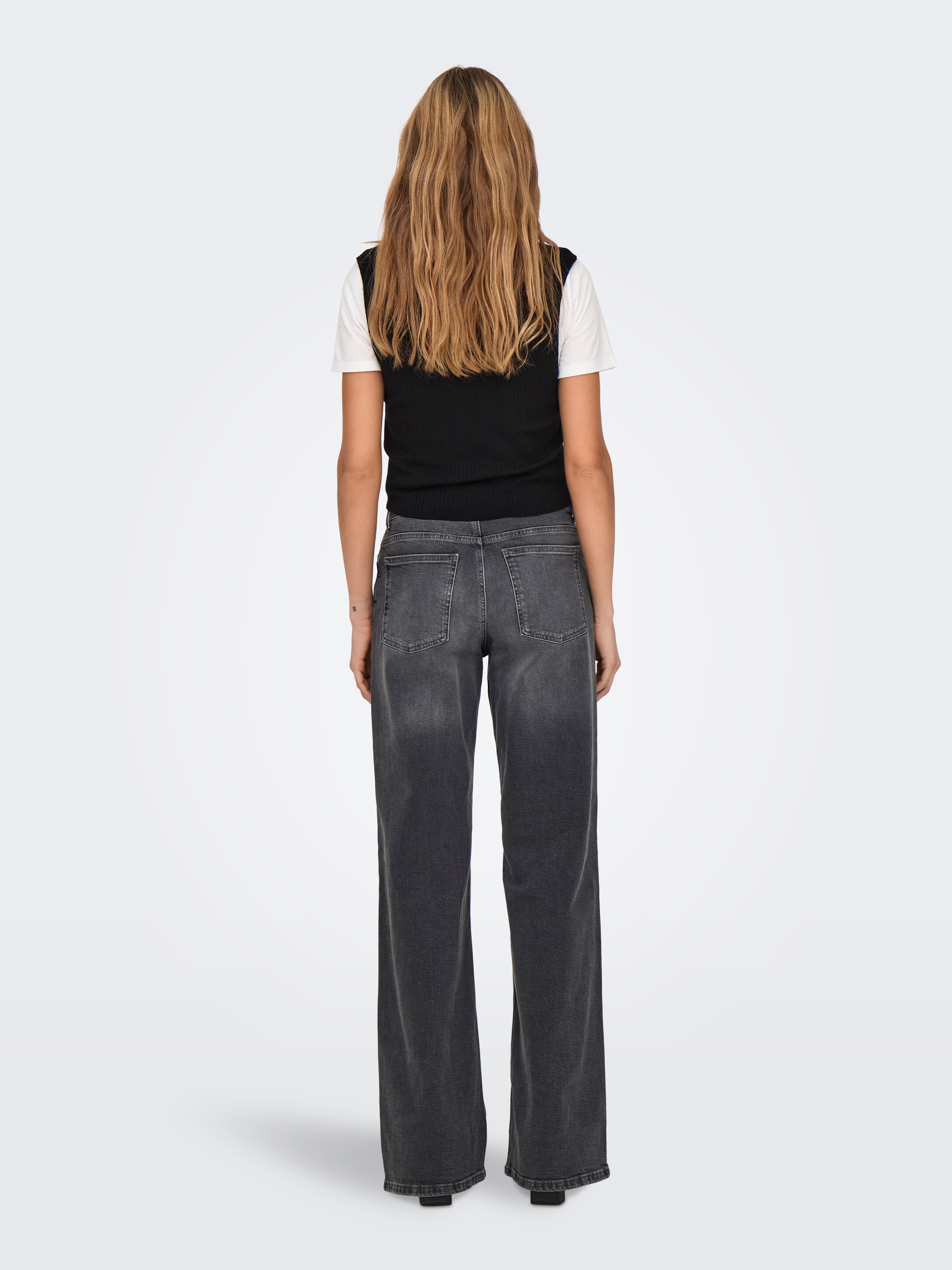 ONLLEVA Weste Black