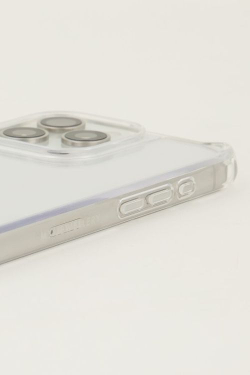 Transparant telefoonhoesje