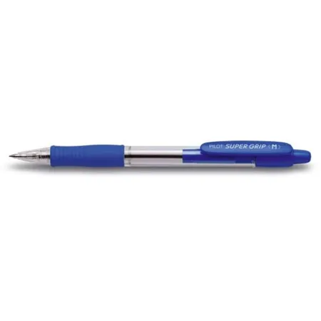 Pilot 341464 Druckkugelschreiber Super Grip, blau, M