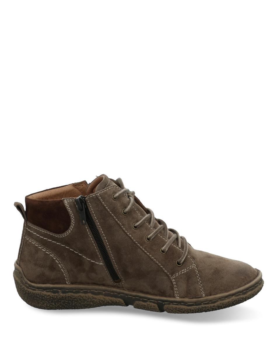 Stiefelette Neele 51, taupe-kombi