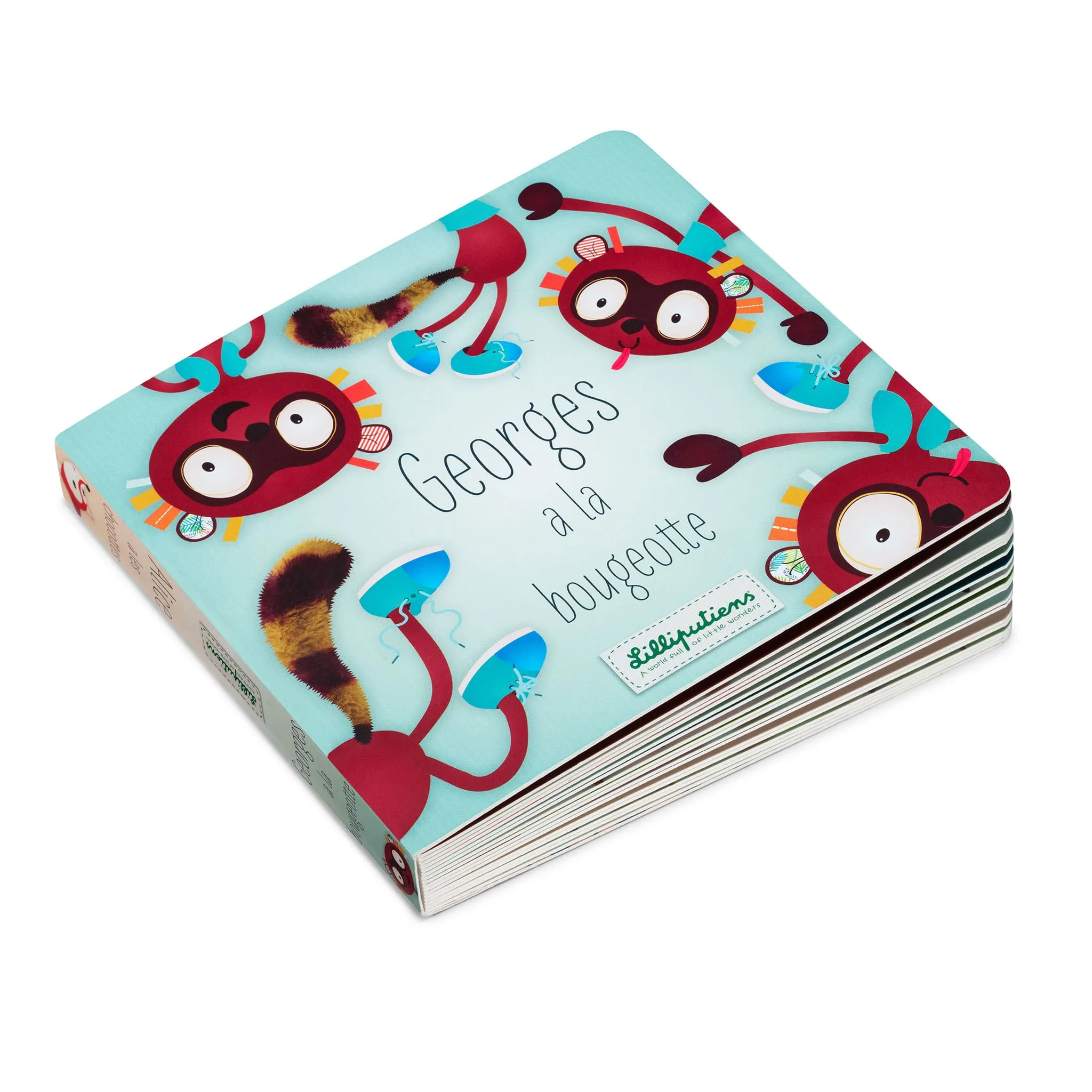 Lilliputiens Livre D'Éveil George Bougeotte