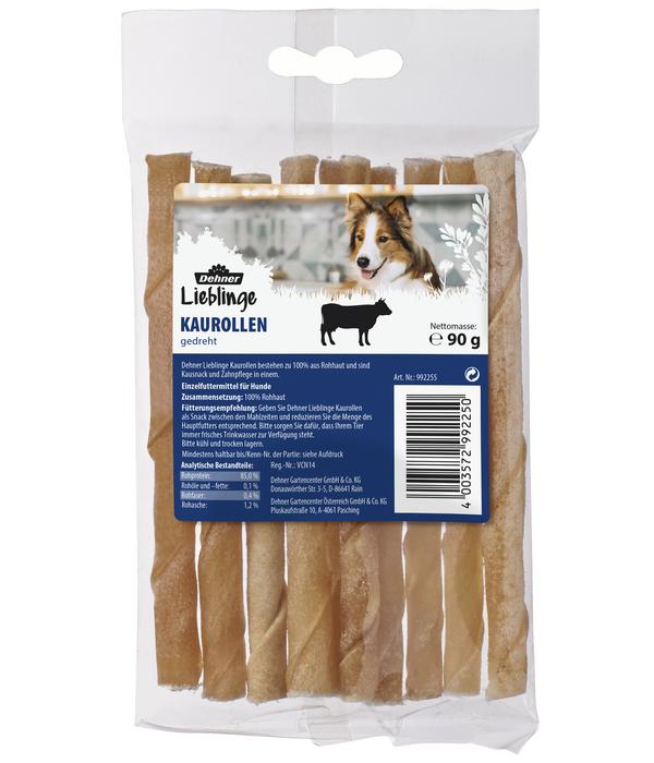 Dehner Lieblinge Hundesnack Kaurollen,