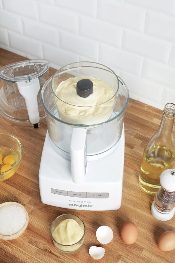 Magimix Foodprocessor CS 5200 XL Transparent