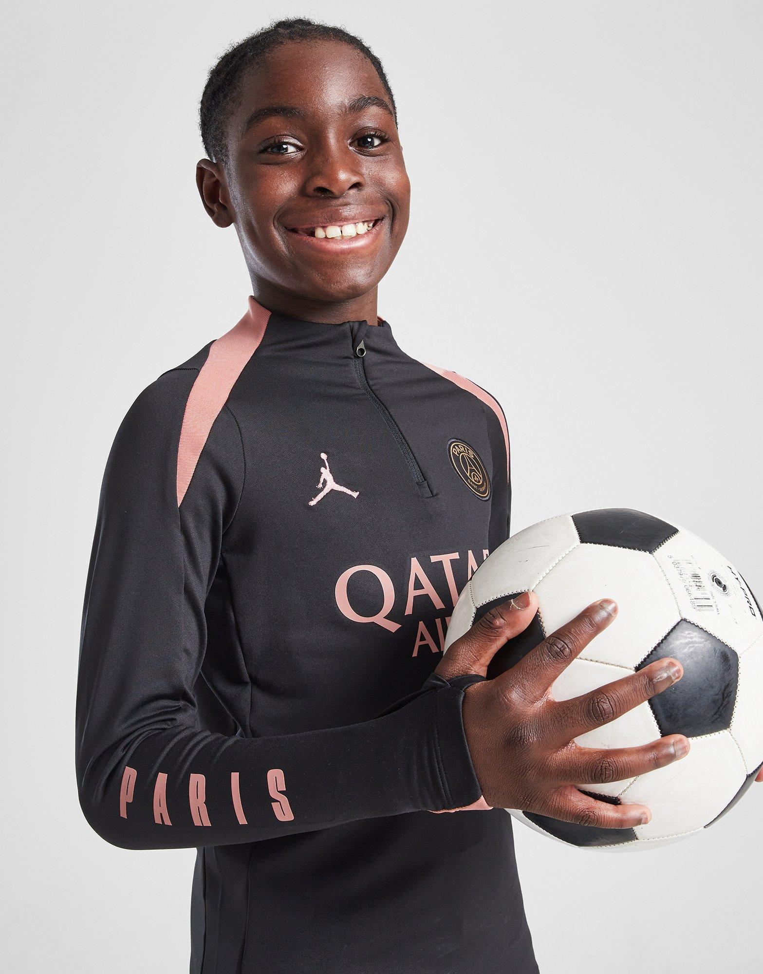 Jordan Paris Saint Germain Strike Drill 1/4 Zip Junior