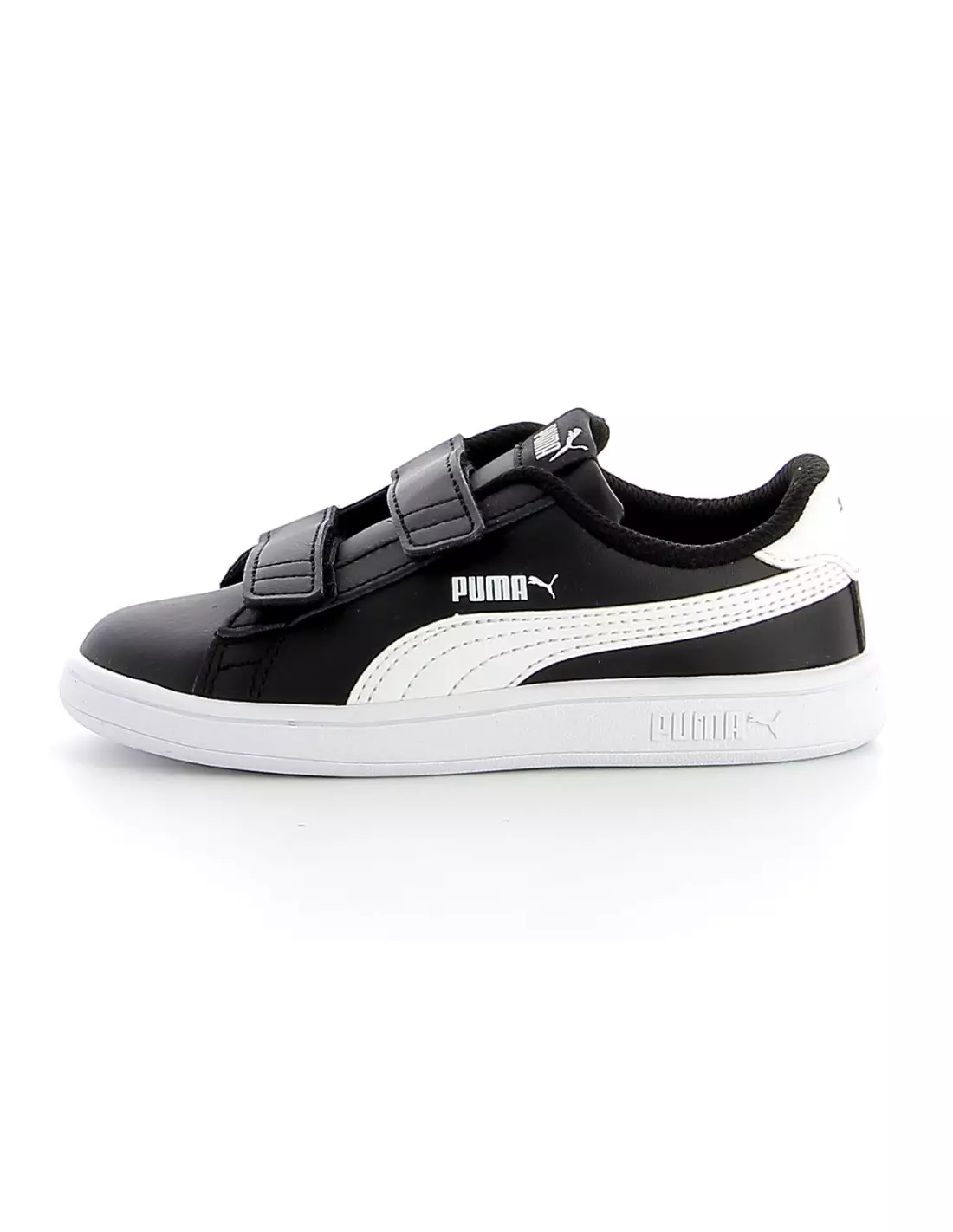 PUMA BB PUMA SMASH - Baskets Noir