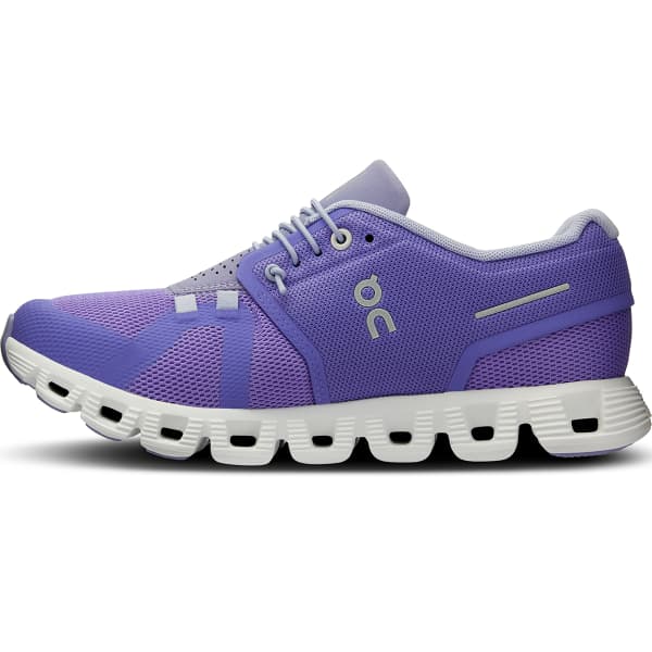 Chaussure running ON RUNNING CLOUD 5 W BLUEBERRY/FEATHER