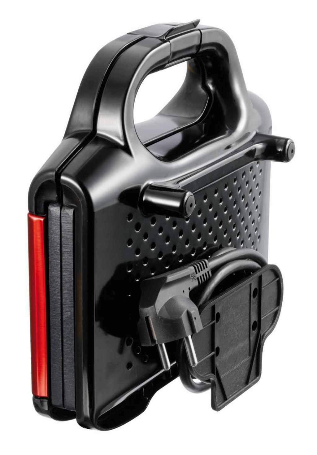 Moulinex SM180811 Croque toestel 650 W Zwart, Rood