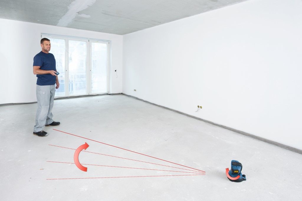 Bosch AC GSL 2: RC 2 Oppervlaktelasers - 0601069C00