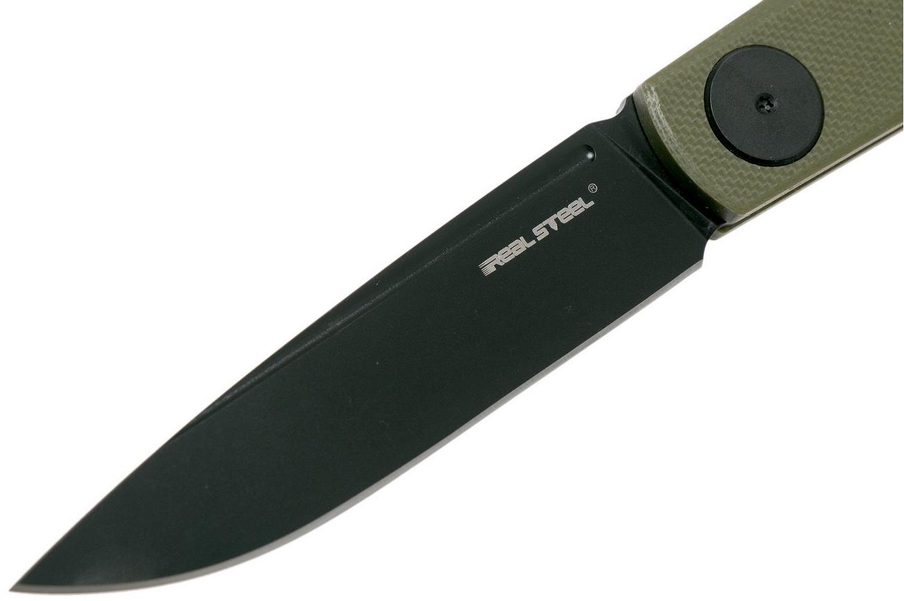 Real Steel G-Slip Compact Green 7866 zakmes, Ostap Hel design