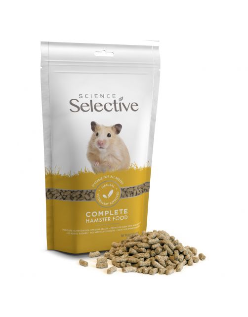 Supreme Science Selective Hamster - Hamstervoer - 350 g