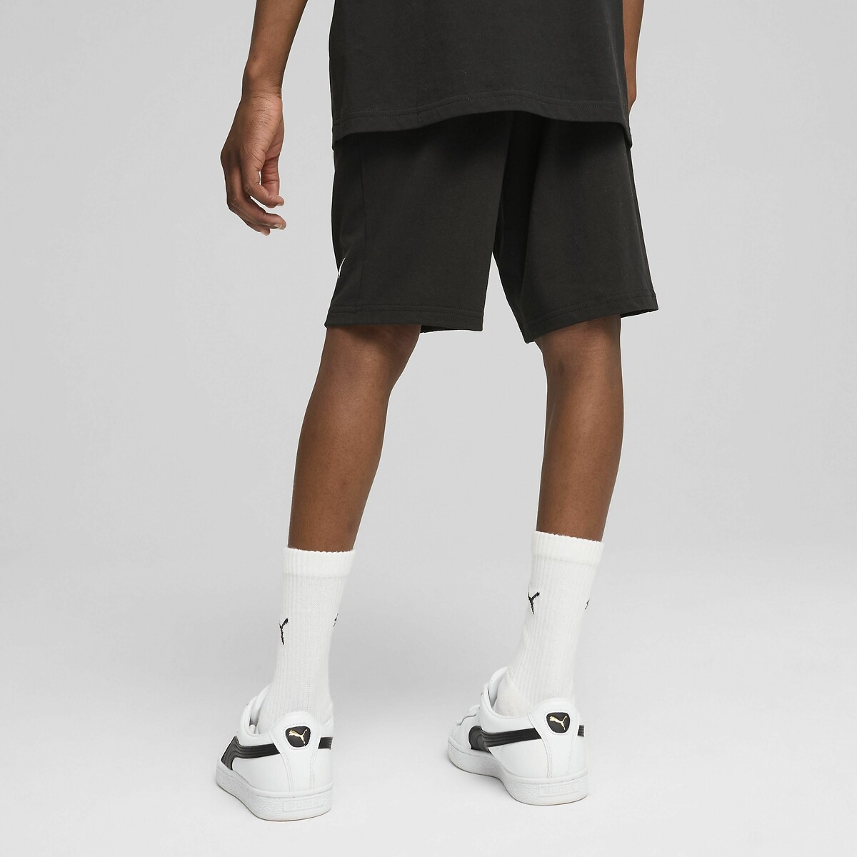 PUMA<br>Shorts em fleece