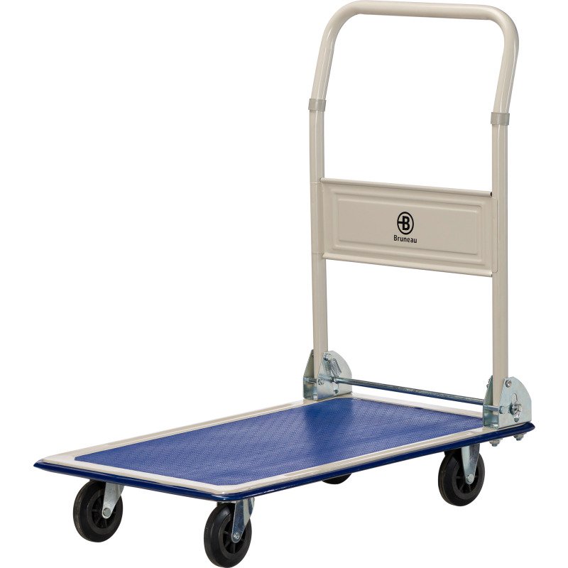 Chariot de manutention standard Bruneau - Charge 150 Kg