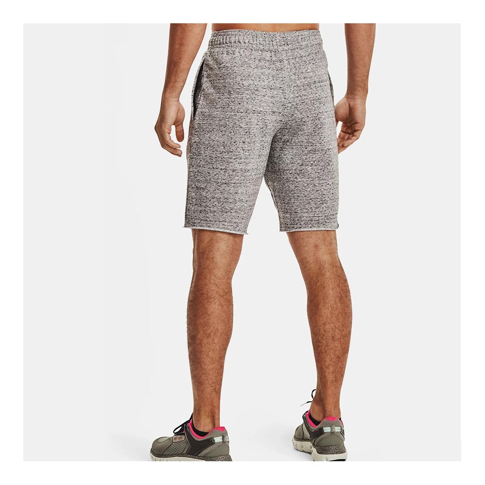 Under Armour RIVAL TERRY - Short Homme white