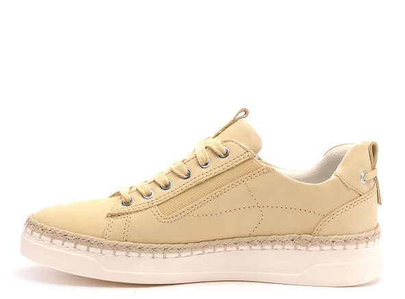 Tamaris basses femme 23703 28 jaune