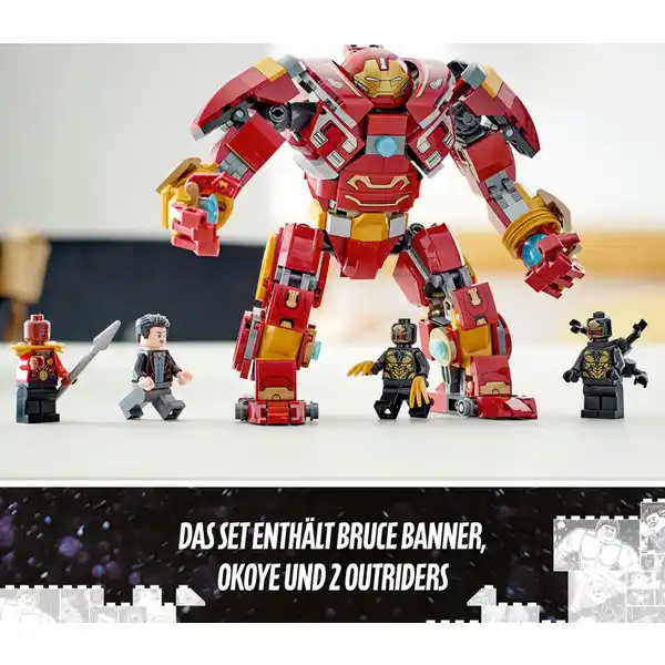 76247 Hulkbuster: Der Kampf von Wakanda
