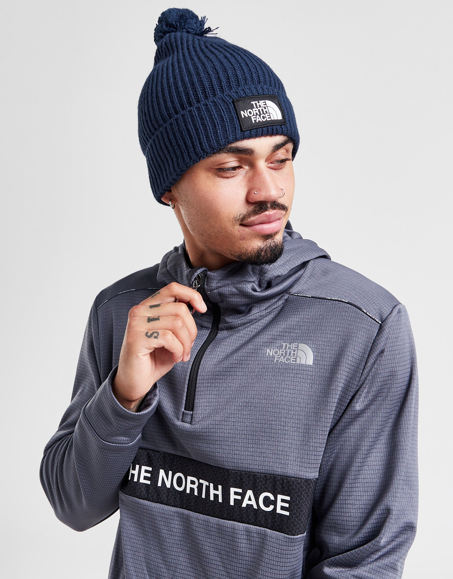 The North Face Bonnet Pompon TNF