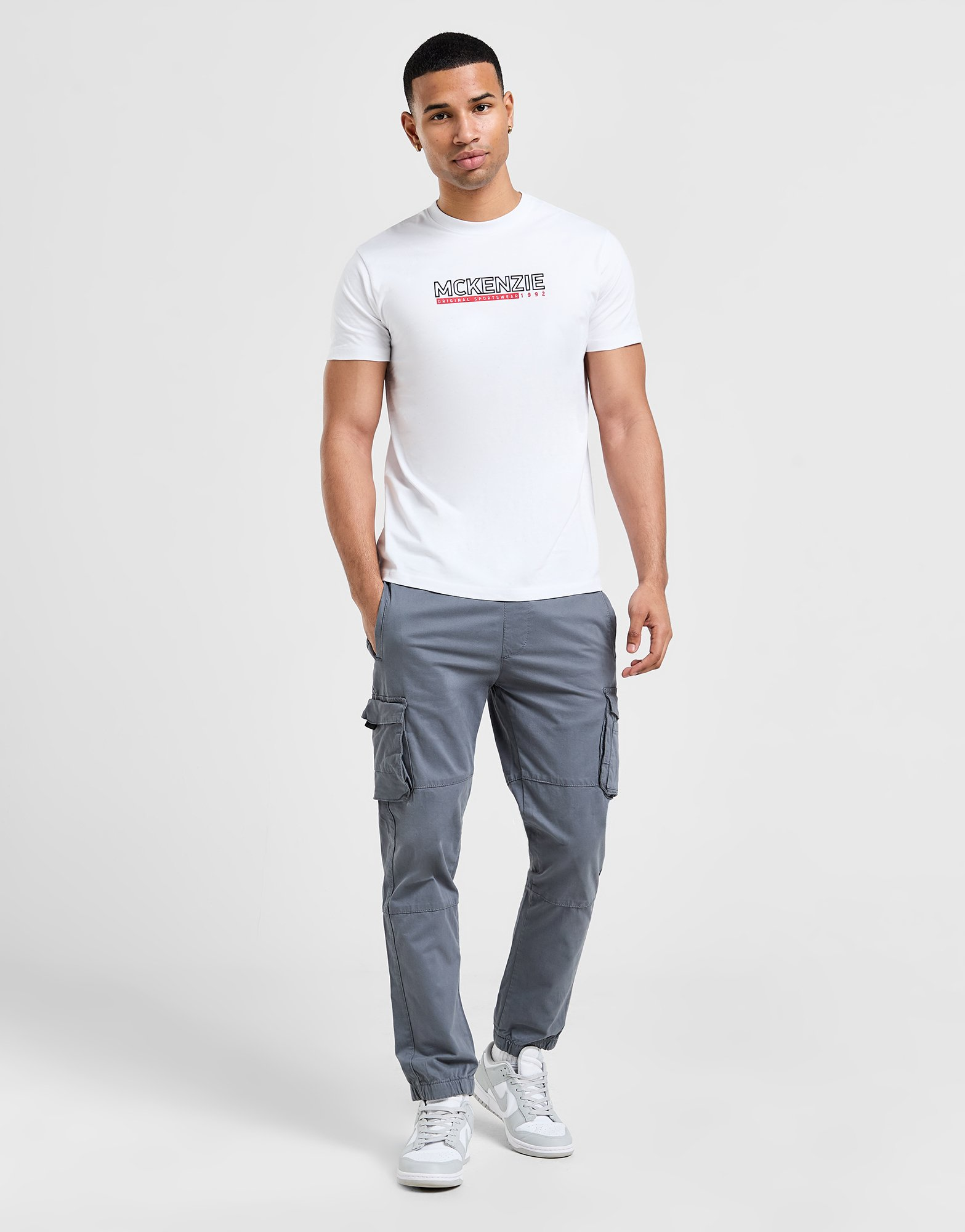 McKenzie T-shirt Elevated Homme