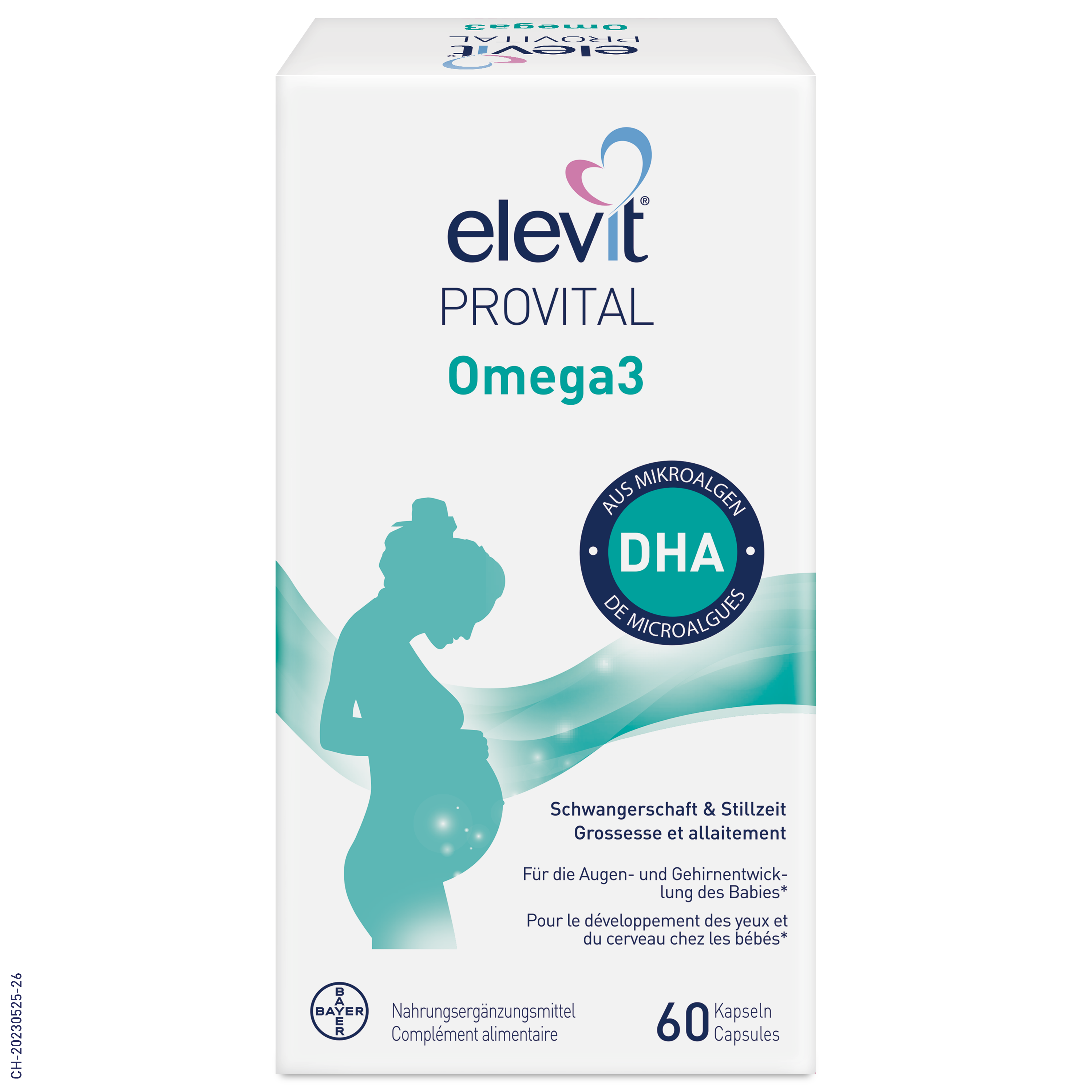 ELEVIT PROVITAL Omega3<br>60 Stück, Blister, Kapsel