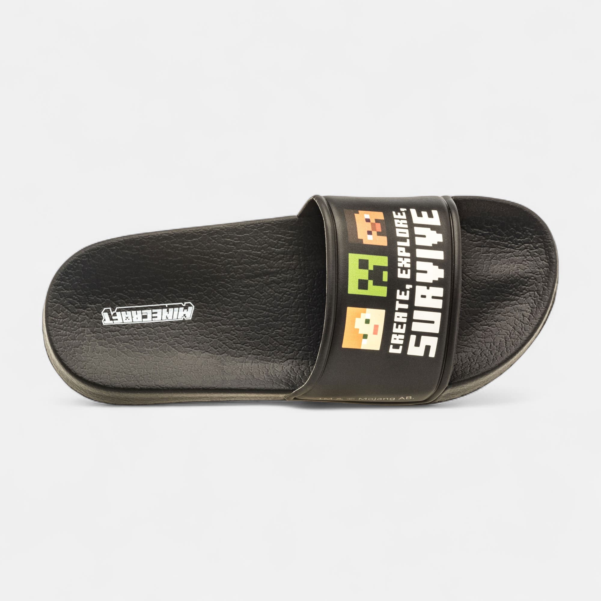 Claquettes de plage Garçon noir