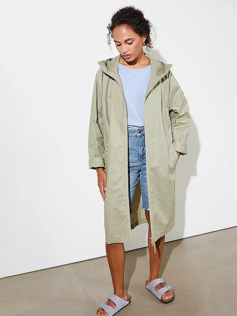 LANGER CHEN Parka GILFORD  beige