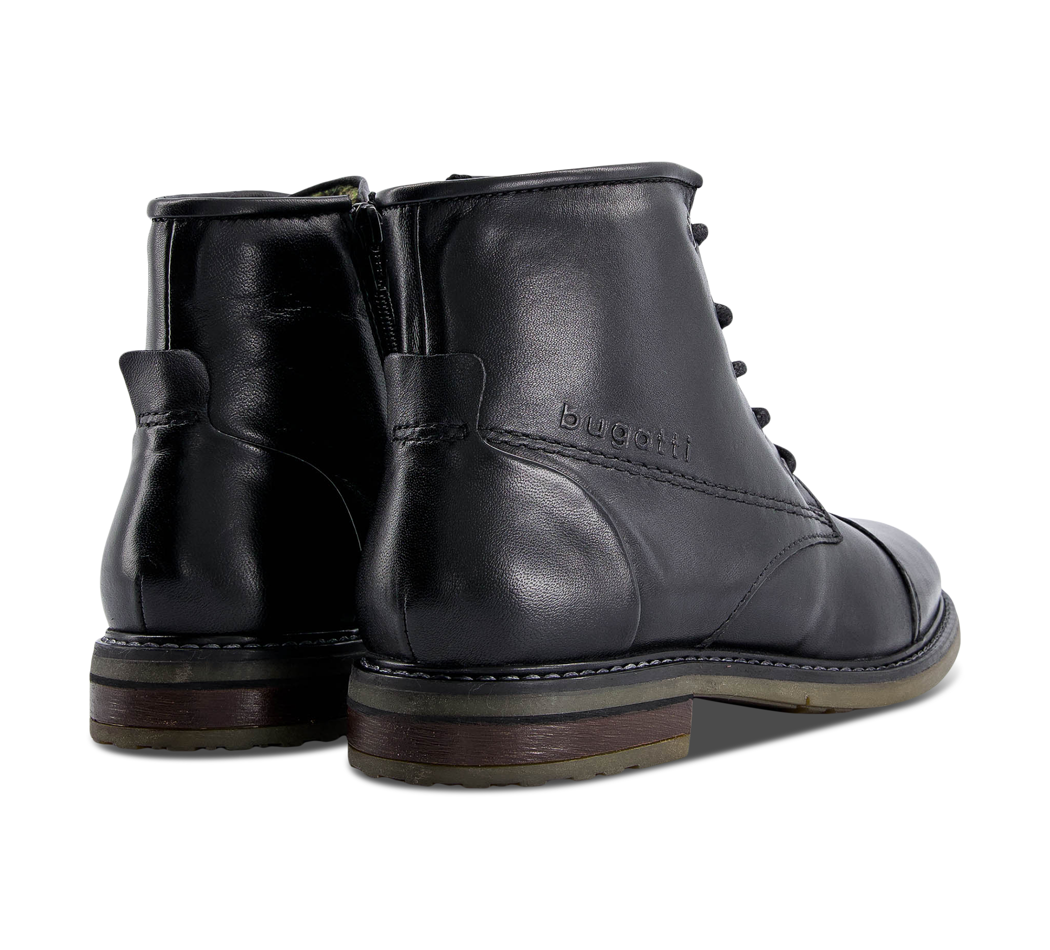Bugatti Marcello - Schnürboots schwarz