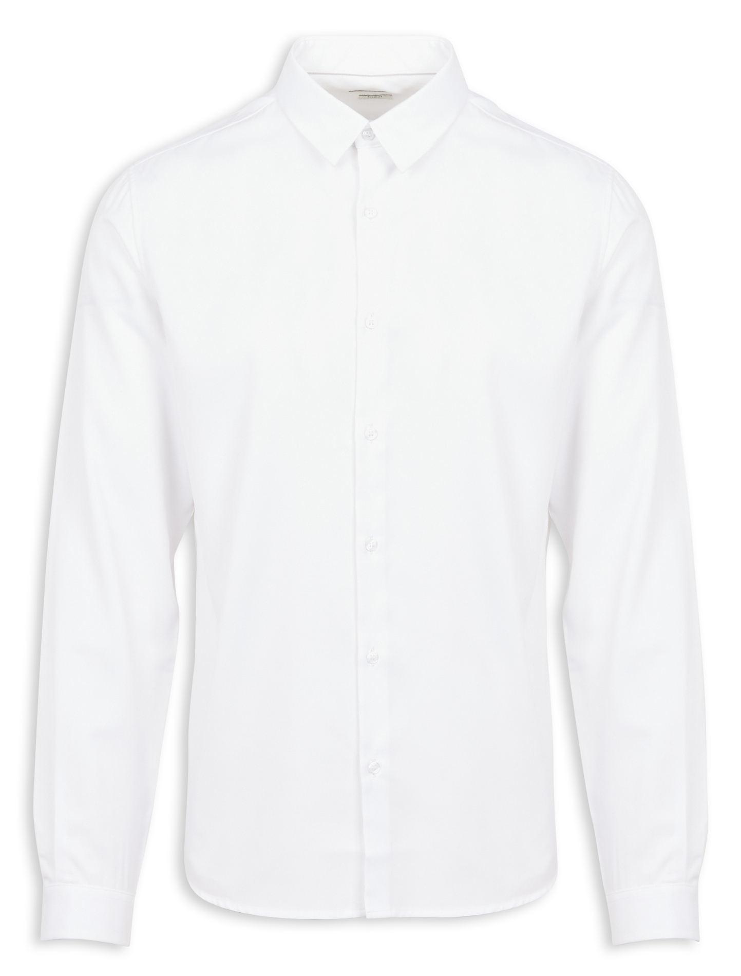 Chemise col classique regular-fit| Blanc