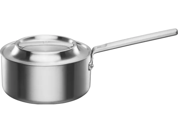 Fiskars 1067639, 3 L, Rund, Rustfrit stål, Rustfrit stål, Ingen belægning, Rustfrit stål
