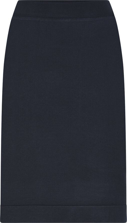 Micha Skirt_ BB Viscose Knit Navy