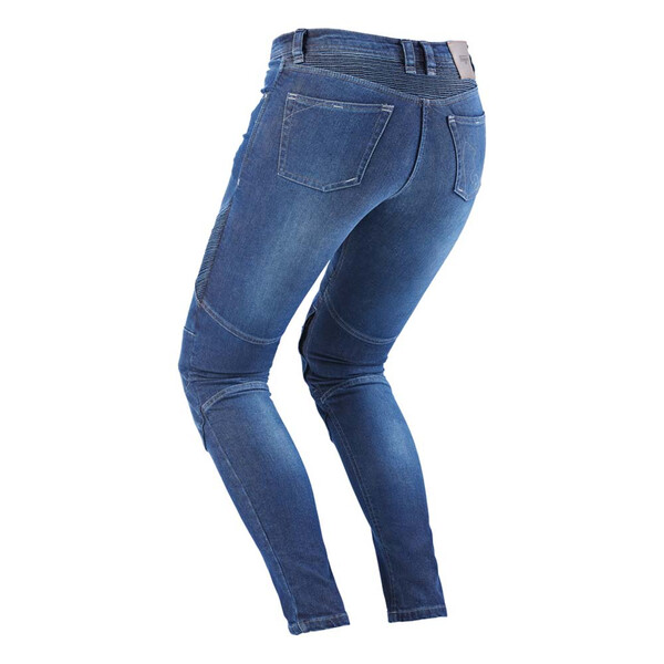 Furygan - Jean femme Purdey Evo Slim L30 Bleu