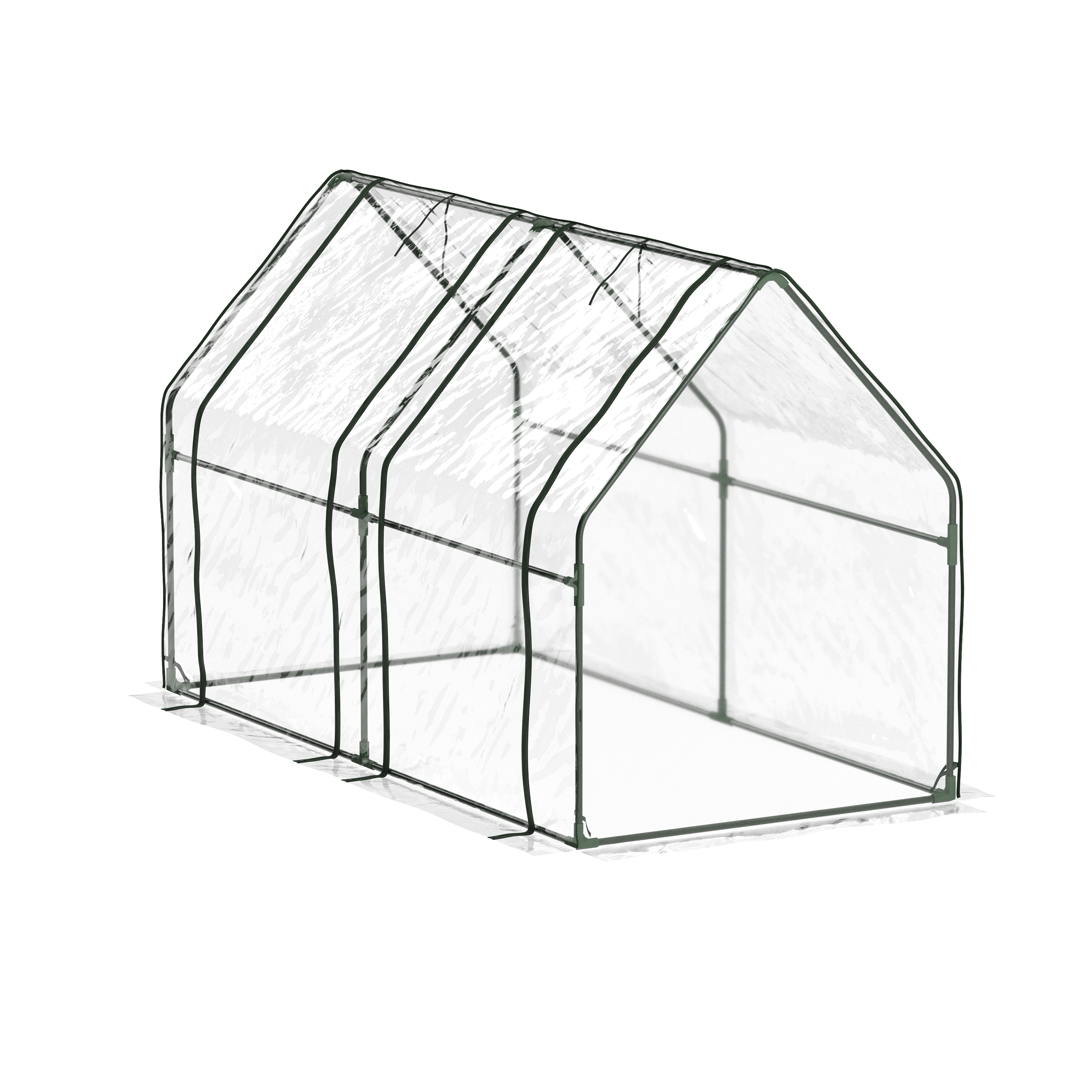 Gewächshaus 190 x 95 x 120 cm