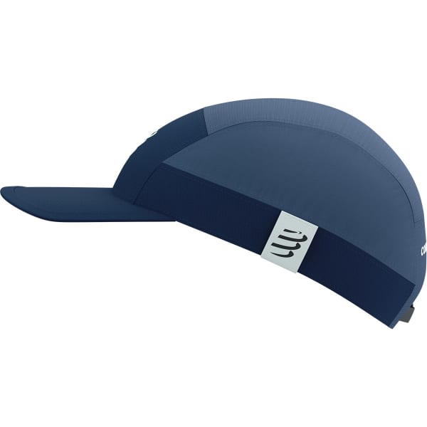 Casquette trail COMPRESSPORT 5 PANEL LIGHT CAP INDIGO/BLUES