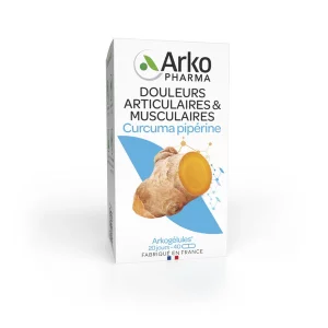 Arkogélules Confort Articulaire Curcuma & Pipérine - 40 Gélules