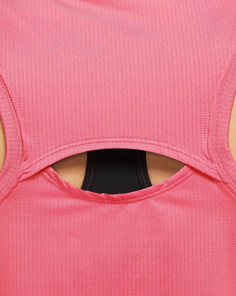 Débardeur de tennis Nike NikeCourt Orange Corail pour femme