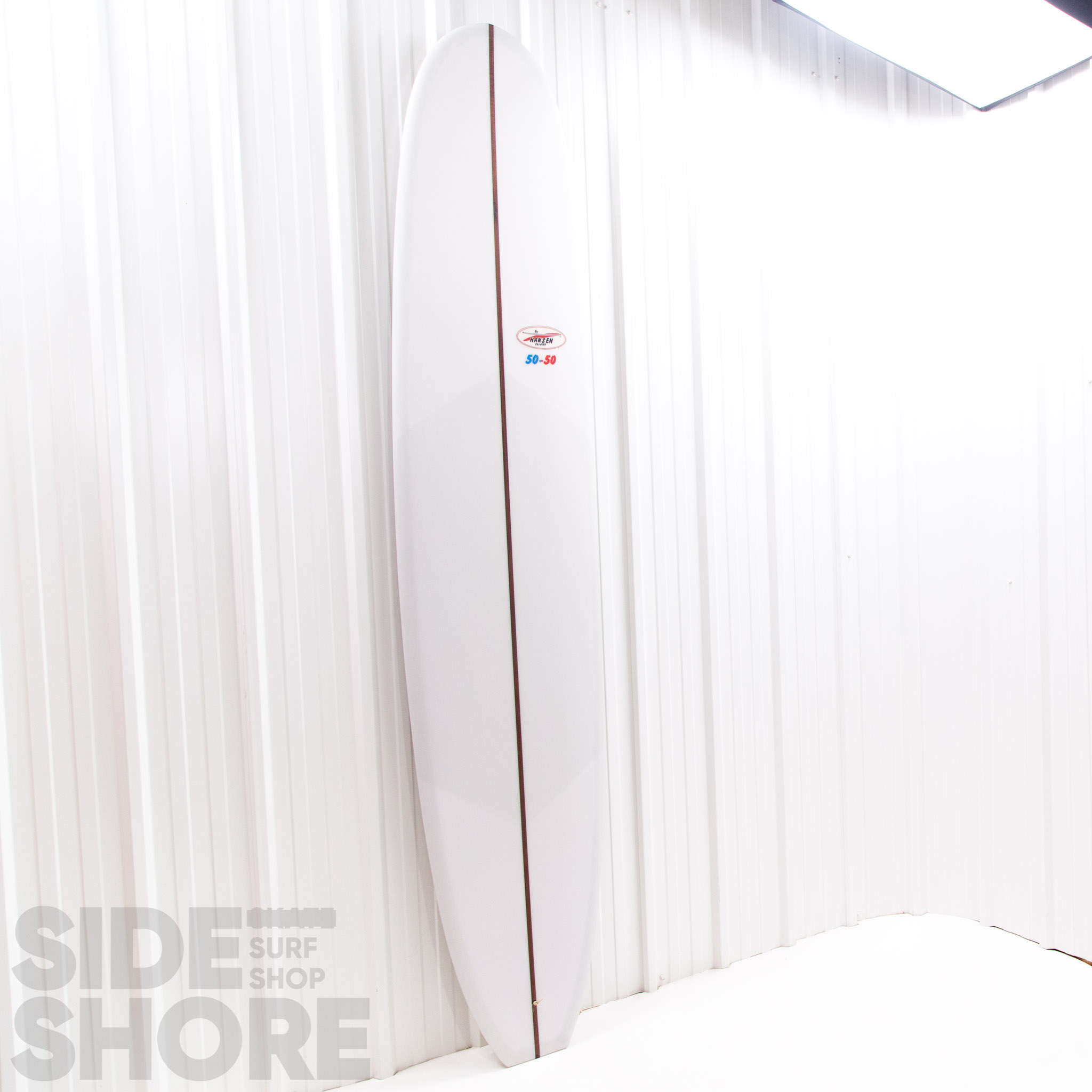 Hansen Surfboards 50-50 - Clear   Volan - 9'4 x 22 3/4