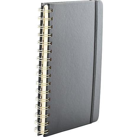 Danpen A5 notesbog - sort