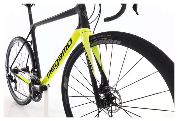 Produit reconditionné · Megamo Raise Carbone · Noir / Vélo de route / Megamo | Très bon état