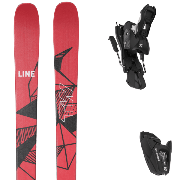Pack ski LINE WALLISCH SHORTY + Fix