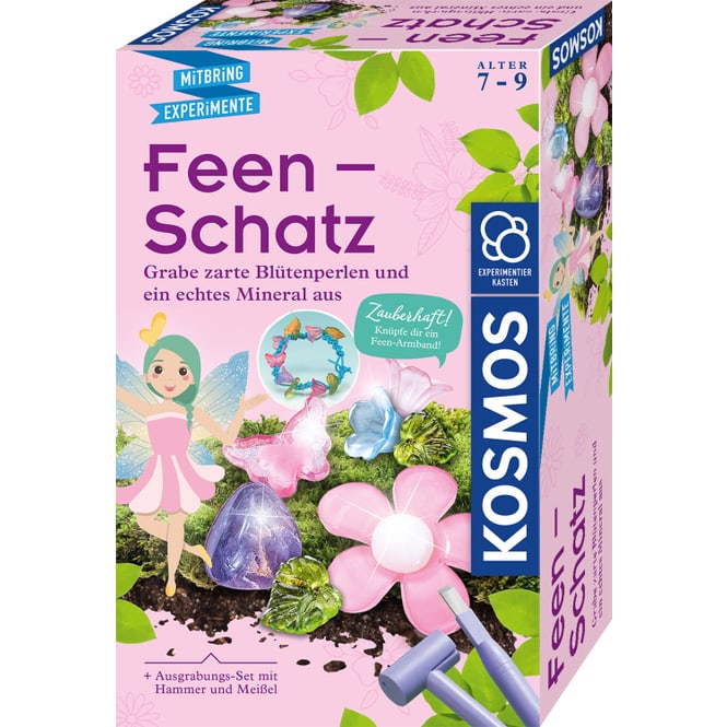 Kosmos Mitbringexperimente - Ausgrabungsset Feenschatz