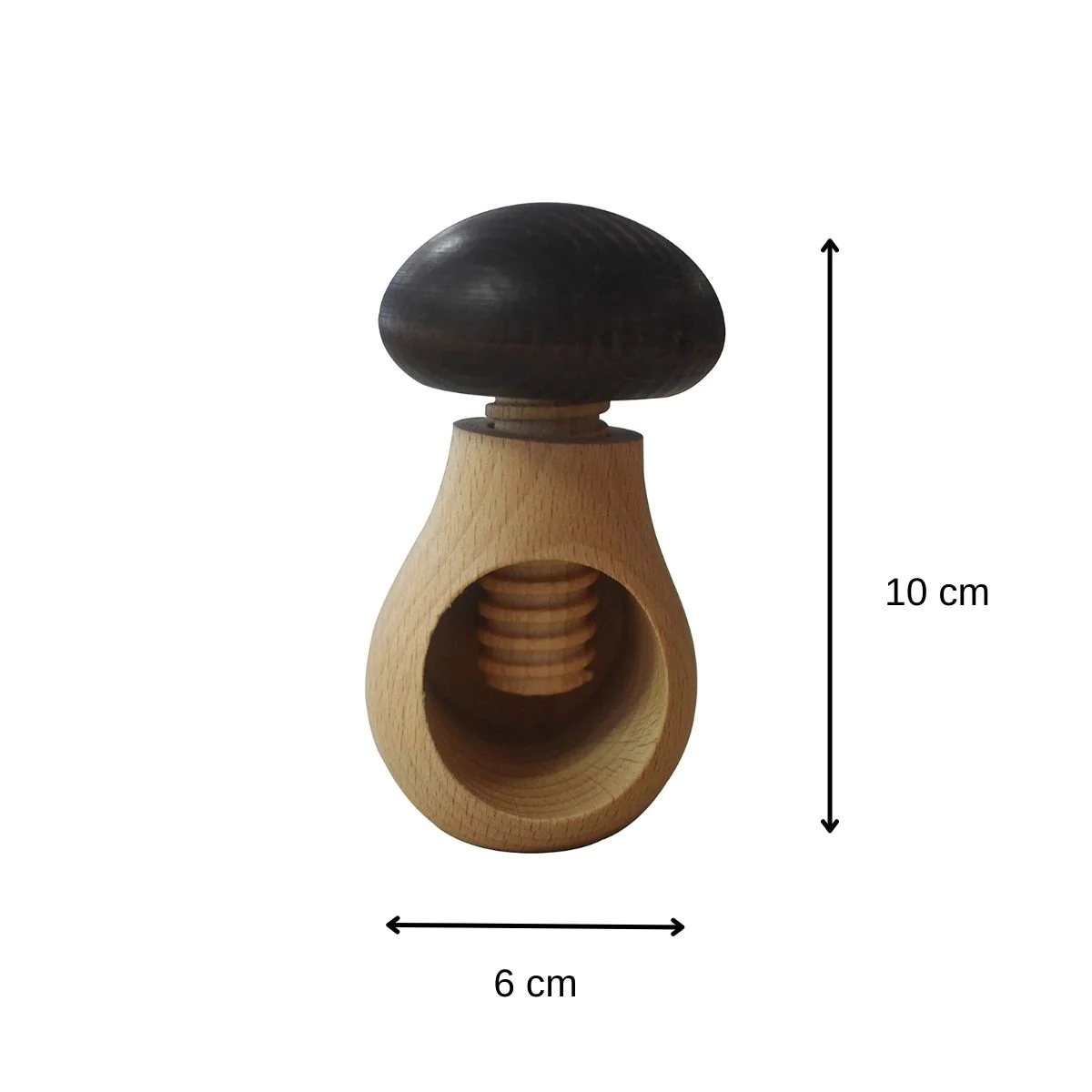 Casse-noix vissable Wood Edition Fackelmann