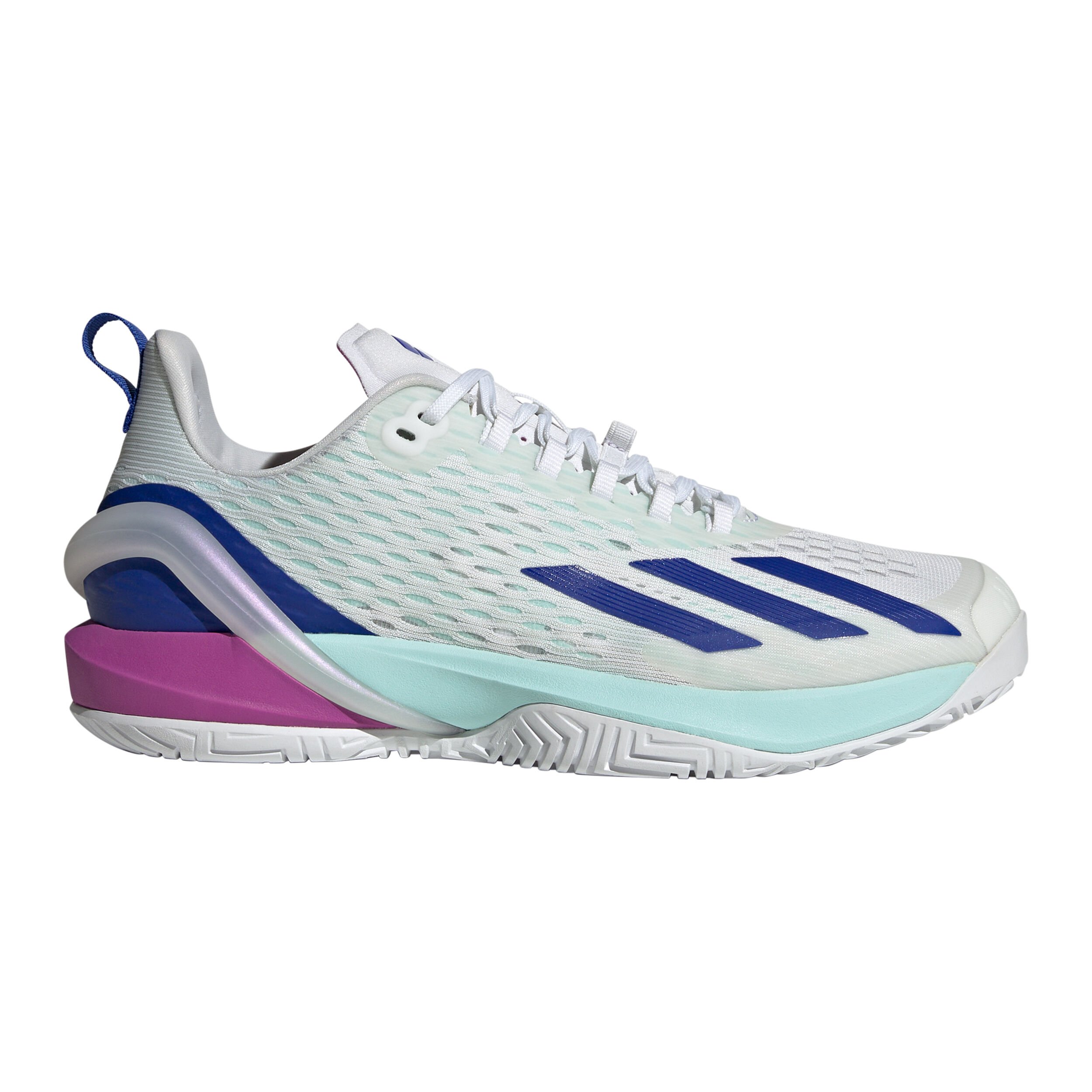 adidas Adizero Cybersonic Chaussures Toutes Surfaces Hommes - Blanc , Mint