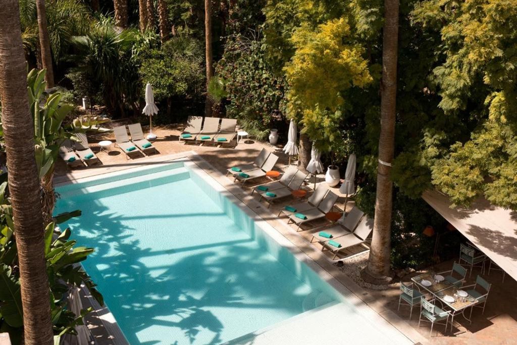Les Jardins De La Medina Logies en ontbijt - Hotel
