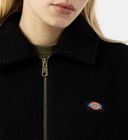 Dickies Fleecejacke - Palmerdale - Schwarz