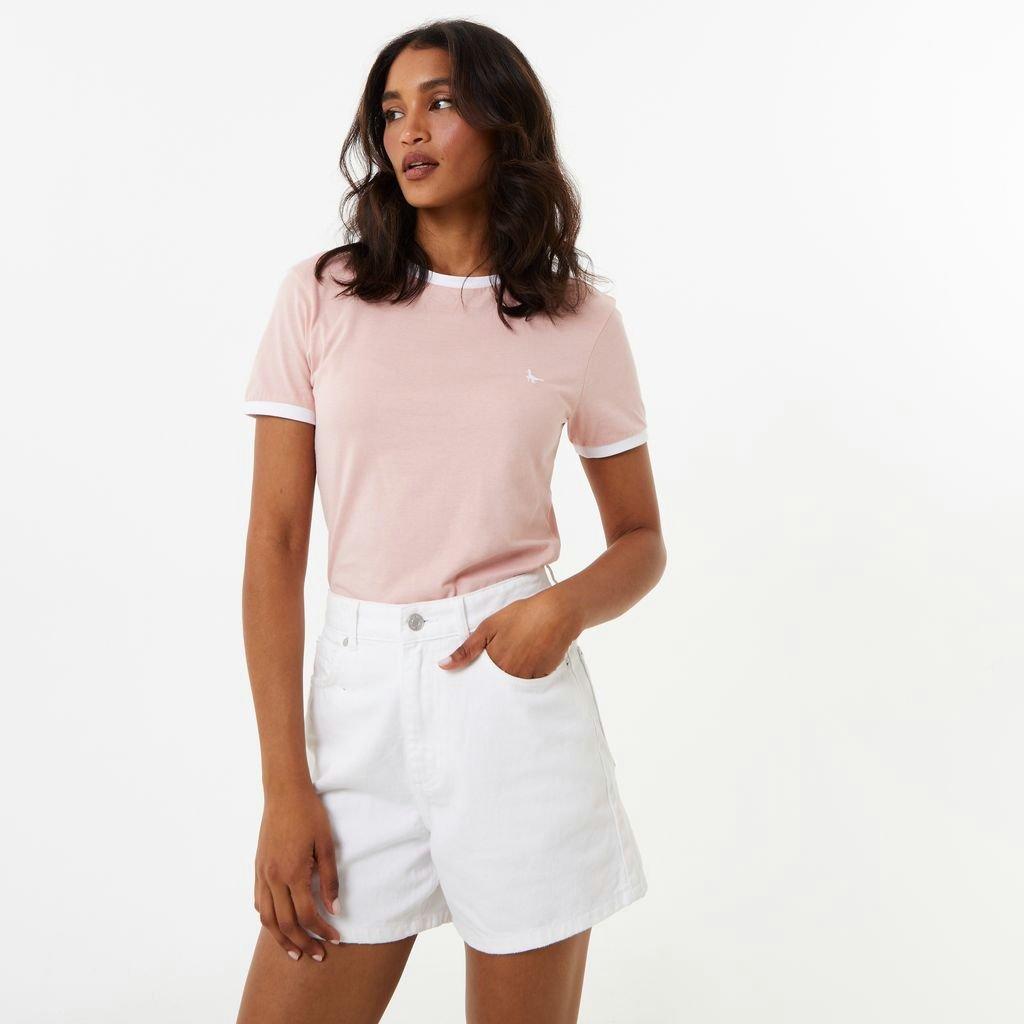 Jack Wills JW Trinkey Ringer T-Shirt