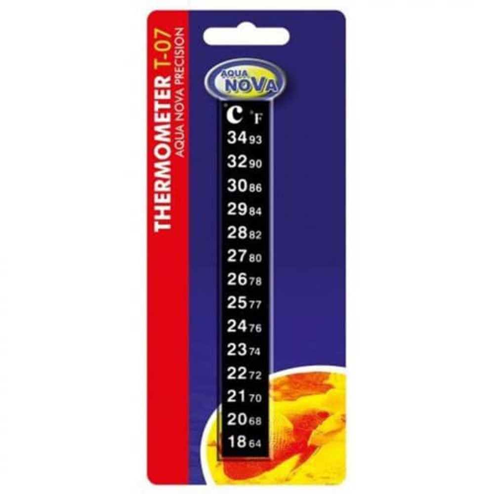 Thermomètre à coller