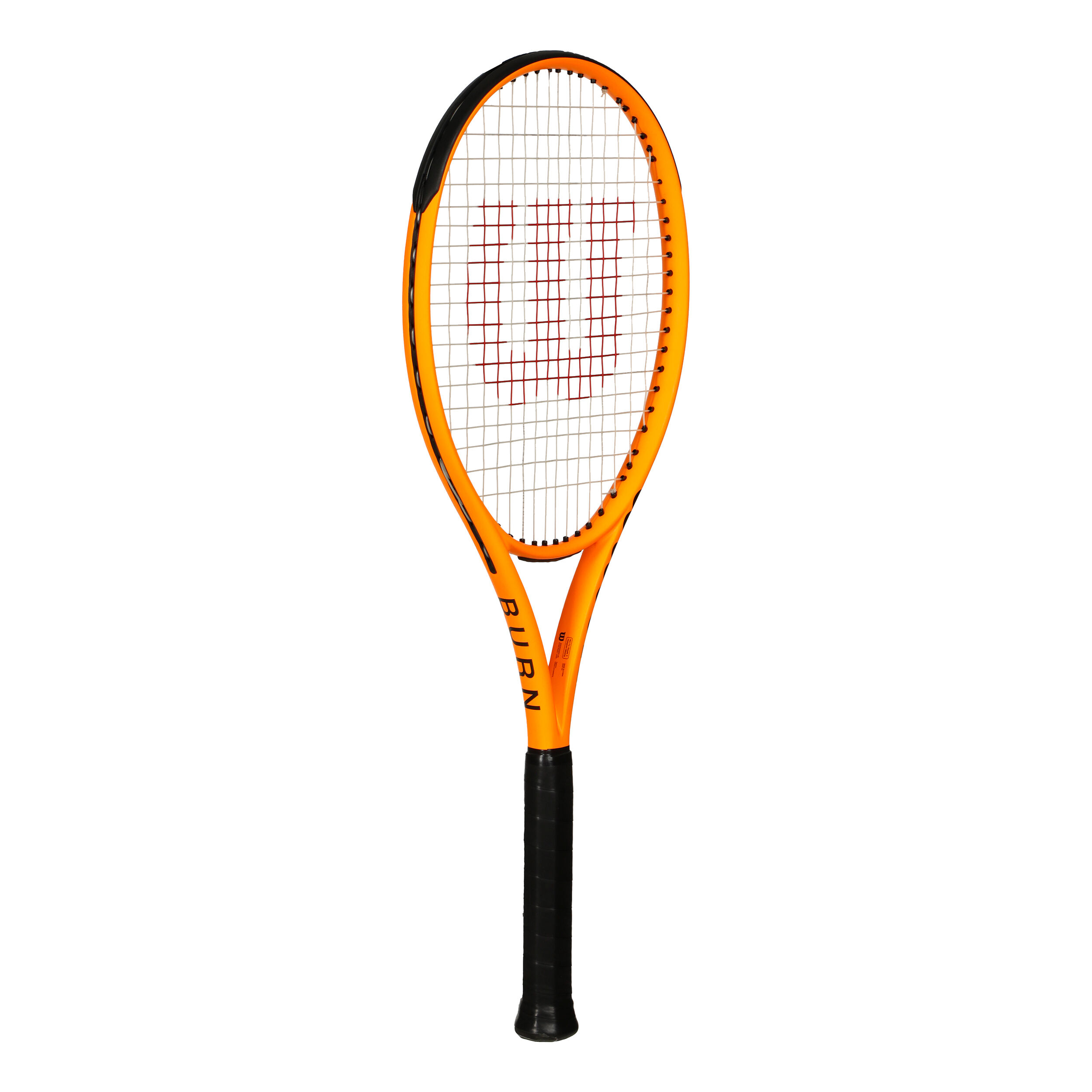 Wilson Burn 100 V5 Bright Neon Orange Raquette De Compétition