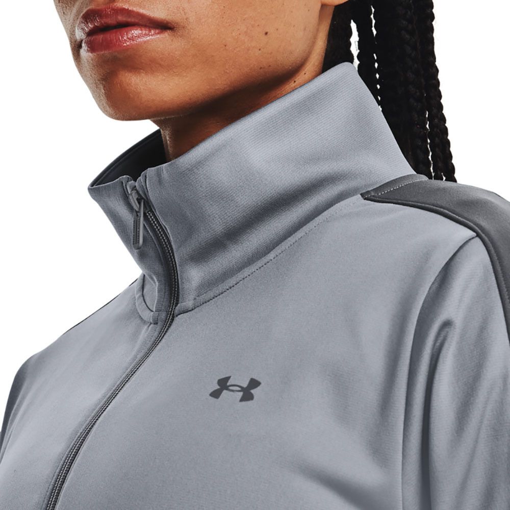 Under Armour TRICOT - Veste + Jogging Femme gris