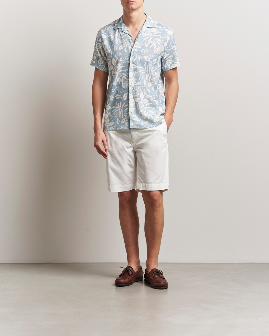 Morris Jefferey Summer Chinos Shorts Off White
