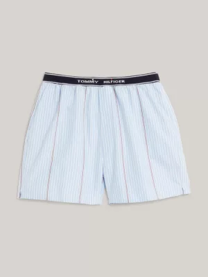 Cuecas Boxer Crest Global Stripe Relaxed Unissex